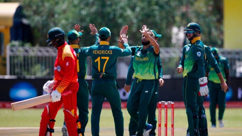 South Africa Bowlers Shine In Low Scoring Encounter