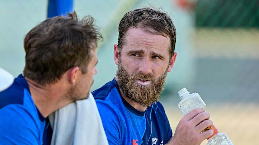 New Zealand Provide Fitness Update On Kane Williamson Ahead Of Second