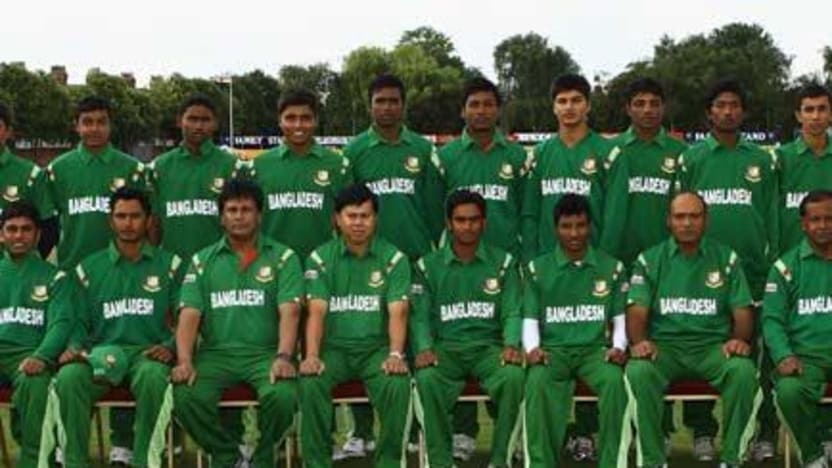 Bangladesh U19 Win Series Opener