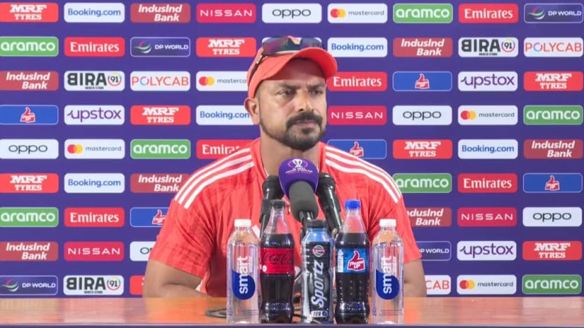 November Bengaluru India Fielding Coach T Dilip Post Match Press