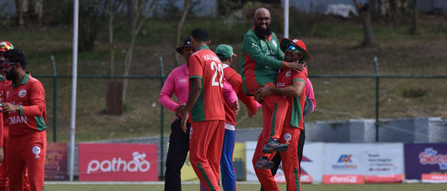 Oman And Nepal Book T20 World Cup Tickets