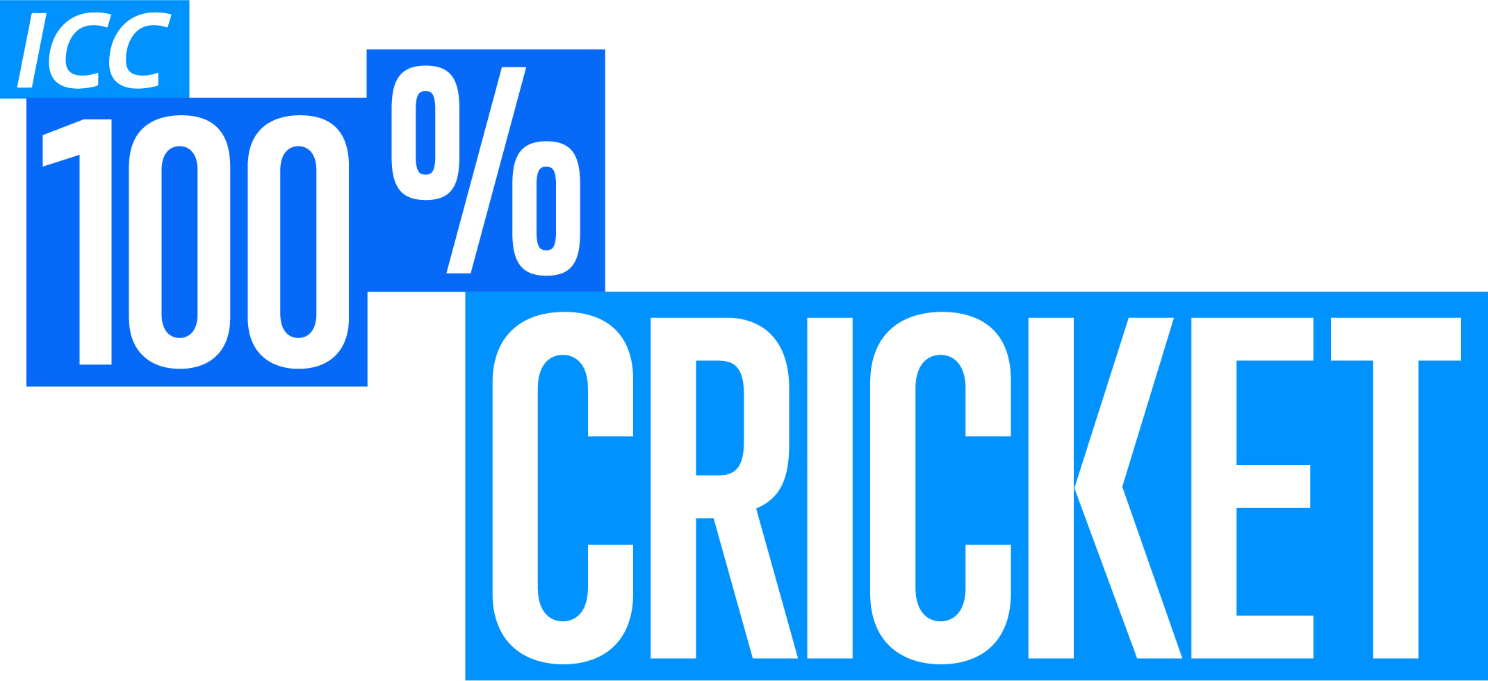 Blue 100 percent cricket