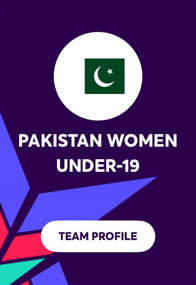 Pakistan Women Under-19