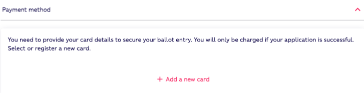 Ballot Step by Step