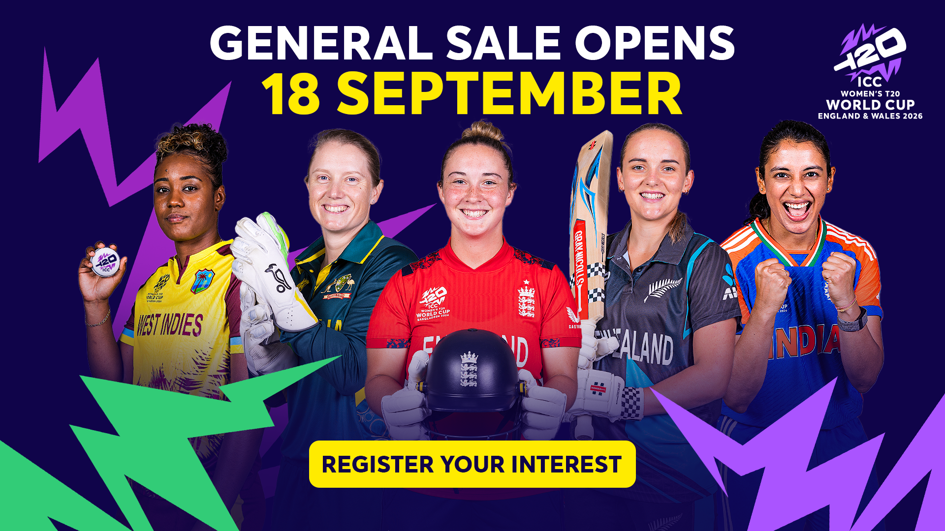 ICC Women's T20 World Cup, 2026