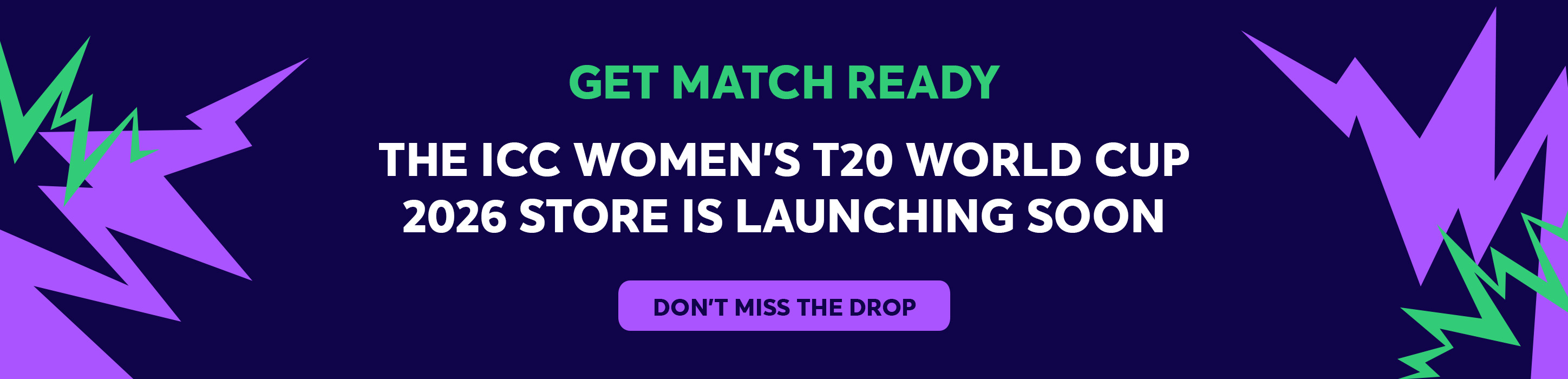 Shop ICC Women's T20 World Cup, 2026