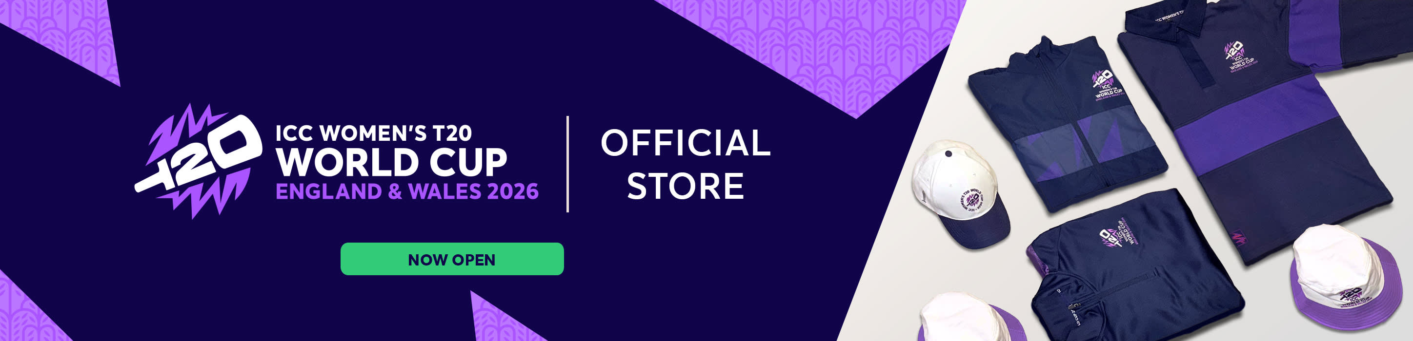 Shop ICC Women's T20 World Cup, 2026