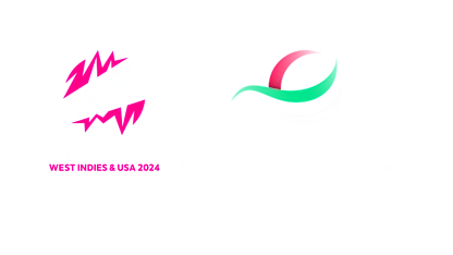Logo of DP World - ICC24 T20 Lockup