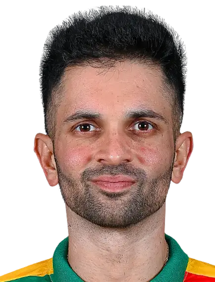 Logo of Keshav Maharaj