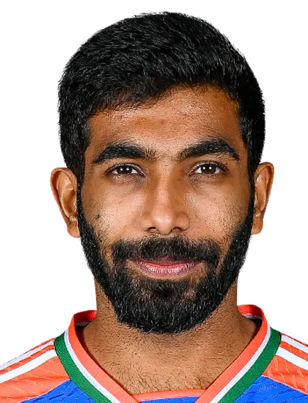 Logo of Jasprit Bumrah