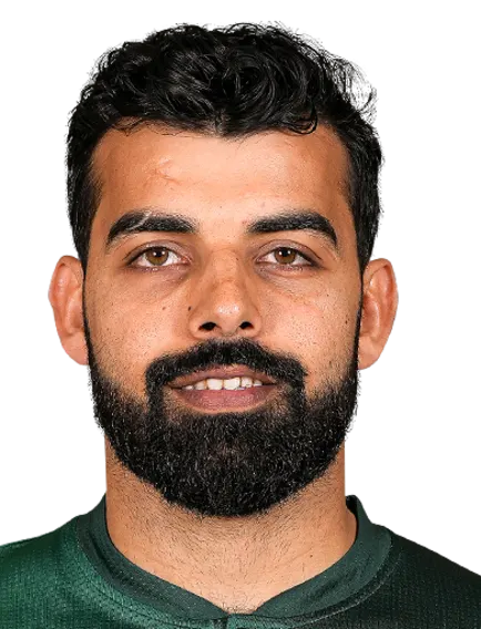 Logo of Shadab Khan