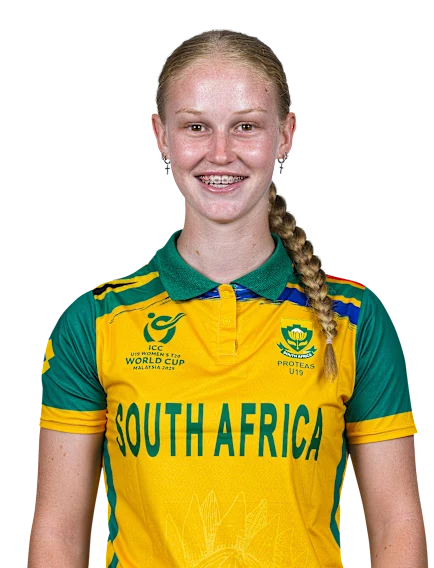 Logo of Ashleigh van Wyk