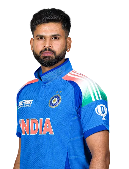 Logo of Shreyas Iyer