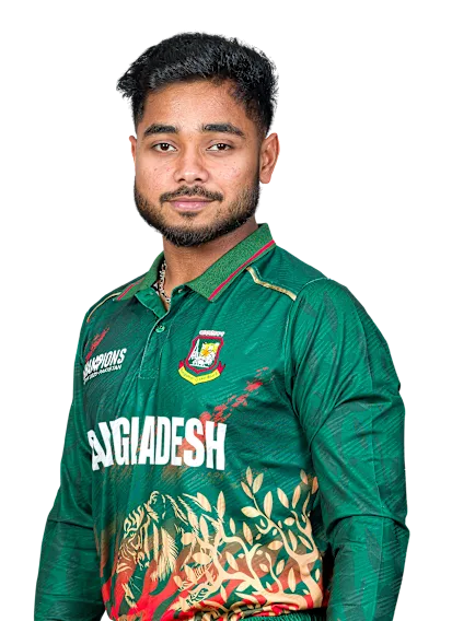 Mohammad Parvez Hossain Emon | Player Rankings | ICC