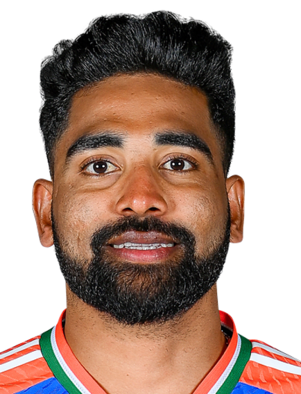 Mohammed Siraj