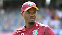 Alzarri Joseph fined for breaching ICC Code of Conduct during first ODI against Bangladesh
