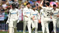 Santner’s all-round heroics hand New Zealand advantage over England in Hamilton Test 