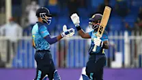 Asalanka, Rajapaksa pull off tall chase for Sri Lanka