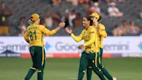 LIVE: South Africa take the upper hand against Netherlands