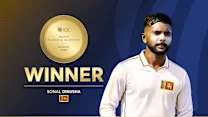 ICC Men's Player of the Month revelead for August 2026