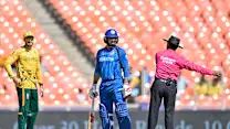 Afghanistan all-rounder sanctioned for South Africa incident