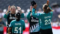 LIVE: Sophie Devine bags two wickets in an over