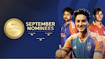 ICC Men’s Player of the Month nominees for September announced