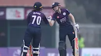 Scotland begin tri-series with dominant win