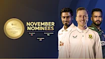 Nominees for Men’s Player of the Month for November revealed