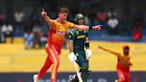 LIVE: Zimbabwe shocks Australia in Colombo