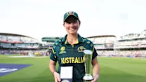 Beth Mooney named T20WC Aramco Player of the Tournament