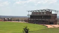 Victoria Falls stadium in Zimbabwe nears completion for CWC27