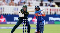 LIVE: India build base for strong total against Australia