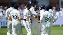 India bowler fined after Lord's incident on Day 4