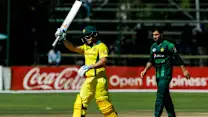 'We’ve come here to win the series' – Aaron Finch
