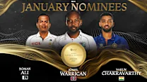 ICC Men’s Player of the Month Nominees for January 2025 announced