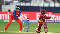LIVE: West Indies struggle to keep pace with England