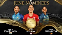 ICC Women’s Player of the Month nominees for June 2024 revealed 
