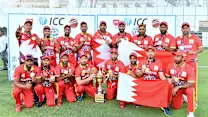 Bahrain Advance to 2022 Men's T20 World Cup Global Qualifier