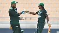 Saudi Arabia spring surprise through their four-wicket victory over strong Kuwait