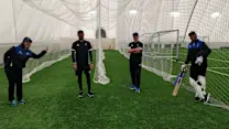 Cricket Finland takes a leap forward with first indoor training facility at Eerikkilä