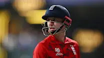 Brook hails England fight after semi-final loss to India