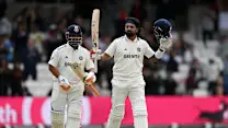 Pant, Rahul in record books as India set England challenging total