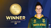 ICC Women’s Player of the Month named for April 2026