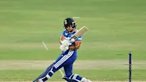 India batter reprimanded for ICC Code of Conduct breach