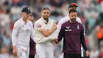 Woakes ruled out for remainder of final Test against India