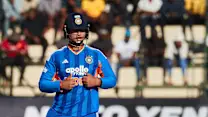 Sooryavanshi scripts history in first T20I against Zimbabwe
