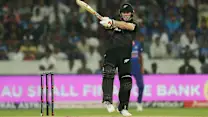 Michael Bracewell equals MS Dhoni's record with a blazing ton in Hyderabad