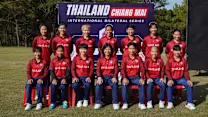 Thailand on the rise after victory in debut ODI