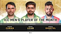 ICC Men's Player of the Month nominations for April